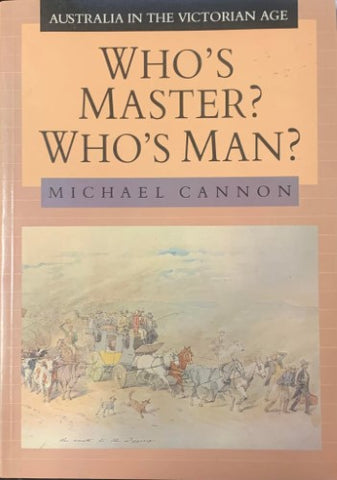 Michael Cannon - Who's Master, Who's Man ?