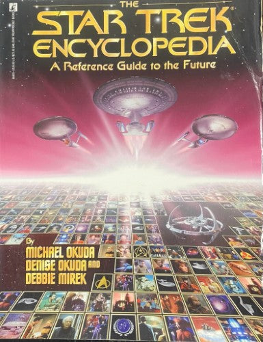 Michael & Denise Okuda / Debbie Mirek - The Star Trek Encyclopedia