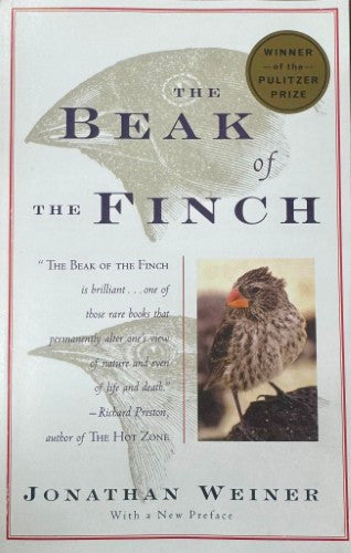 Jonathan Weiner - The Beak Of The Finch