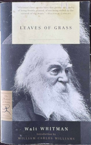 Walt Whitman - Leaves Of Grass