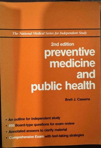 Brett Cassens - Preventive Medicine & Public Health