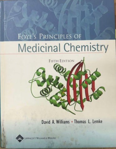 David Williams / Thomas Lemke - Principles Of Medicinal Chemistry (Hardcover)
