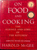 Harold McGee - On Food and Cooking : The Science & Lore Of The Kitchen (Hardcover)
