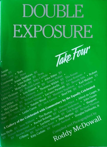 Roddy McDowall - Double Exposure : Take Four (Hardcover)