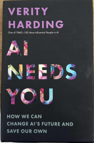 Verity Harding - AI Needs You (Hardcover)
