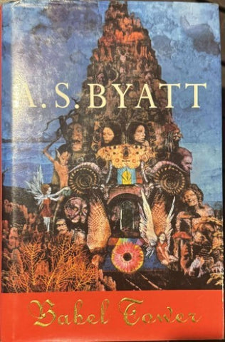 A.S Byatt - Babel Tower (Hardcover)