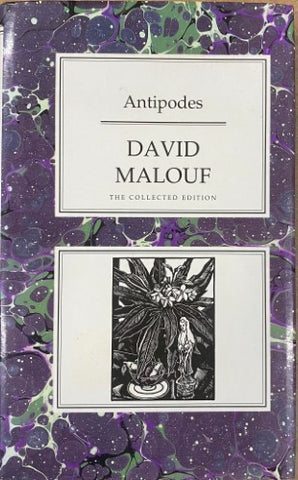 David Malouf - Antipodes (Hardcover)