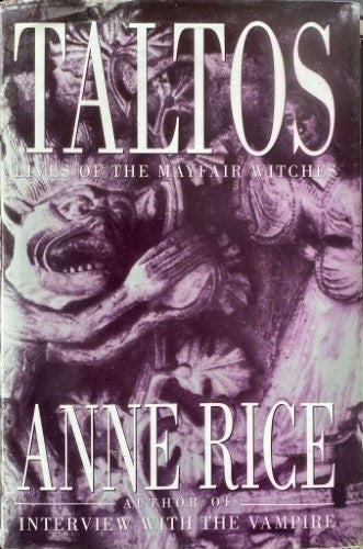 Anne Rice - Taltos : Lives Of The Mayfair Witches (Hardcover)