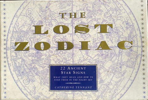 The Lost Zodiac : 22 Ancient Star Signs (Book & Cards) (Box Set)