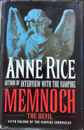 Anne Rice - Memnoch The Devil (Hardcover)
