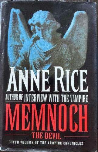 Anne Rice - Memnoch The Devil (Hardcover)