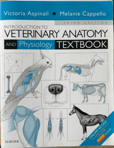 Victoria Aspinall / Melanie Cappello - Introduction To Veterinary Anatomy & Physiology