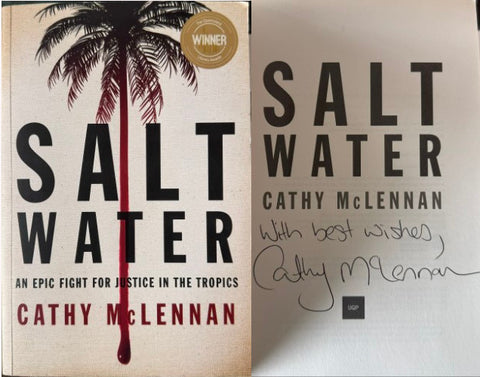Cathy McLennan - SaltWater