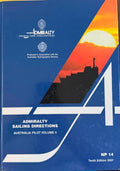Admiralty Charts & Publications - Admiralty Sailing Directions - Australia Pilot Vol II (10th Edn) (Hardcover)