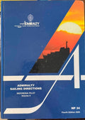 Admiralty Charts & Publications - Admiralty Sailing Directions - Indonesia Pilot Vol II (4th Edn) (Hardcover)