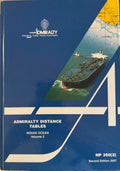 Admiralty Charts & Publications - Admiralty Distance Tables - Indian Ocean Vol 2 (Hardcover)