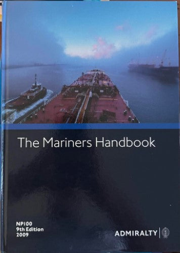 Admiralty Charts & Publications - The Mariner's Handbook (9th Edition) (Hardcover)