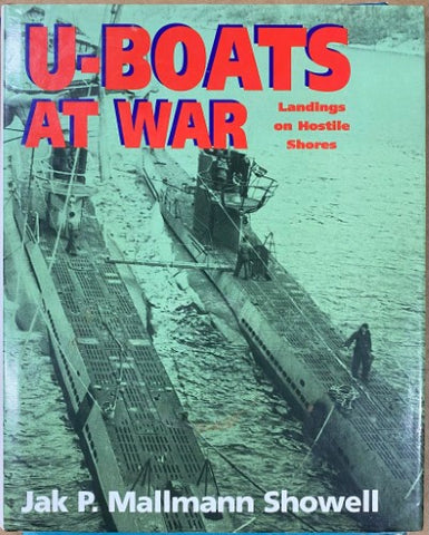Jak Mallman Showell - U-Boats At War