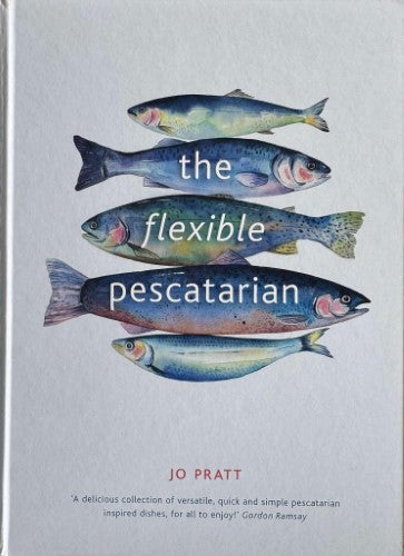 Jo Pratt - The Flexible Pescatarian (Hardcover)