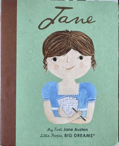 Isabel Sanchez-Vegara / Maria Diamentes - My First Jane Austen : Little People, Big Dreams (Hardcover)