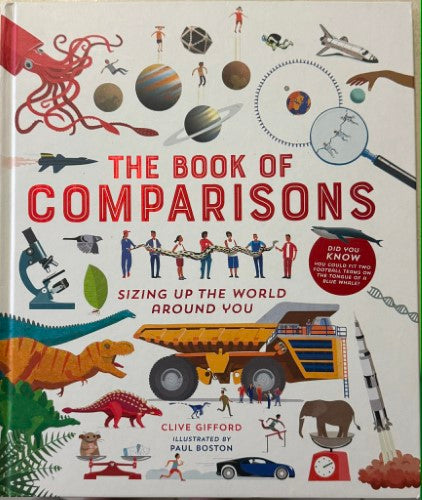 Clive Gifford - The Book Of Comparisons (Hardcover)