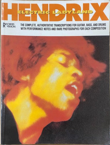 Music Tablature Book - Jimi Hendrix - Electric Ladyland