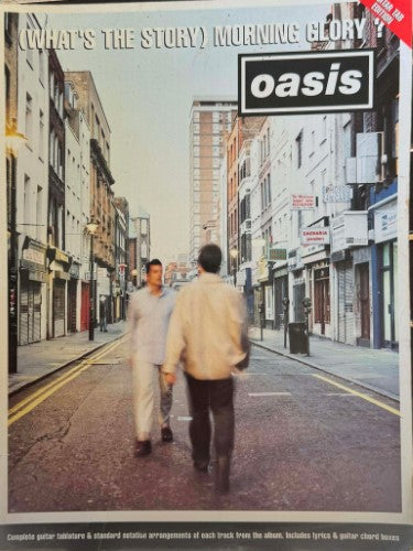 Music Tablature Book - Oasis - Whats The Story Morning Glory