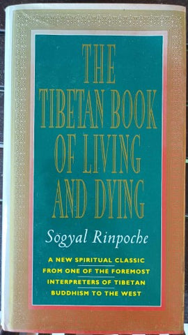 Sogyal Rinpoche - The Tibetan Book Of Living And Dying (Hardcover)