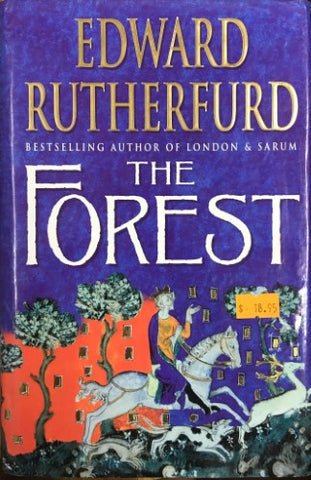 Edward Rutherfurd - The Forest (Hardcover)