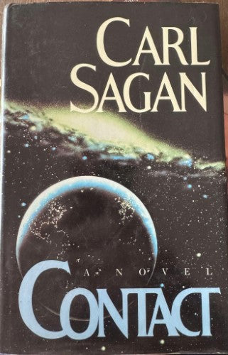 Carl Sagan - Contact (Hardcover)