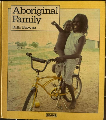 Rollo Browne - Aboriginal Family (Hardcover)