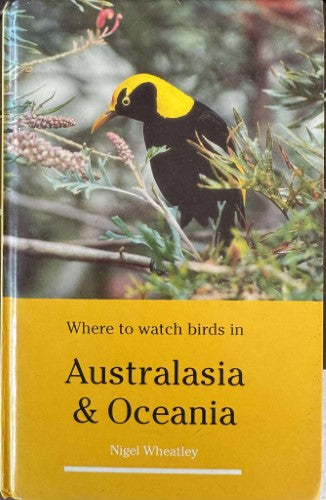 Nigel Wheatley - Where To Watch Birds In Australasia & Oceania (Hardcover)