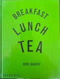 Rose Carrarini - Breakfast Lunch Tea (Hardcover)