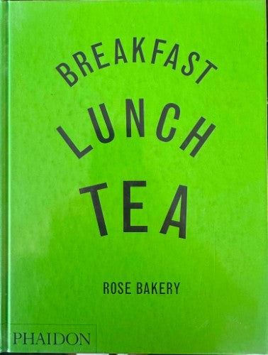 Rose Carrarini - Breakfast Lunch Tea (Hardcover)