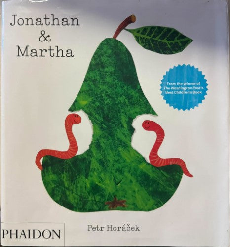 Petr Horacek - Jonathan & Martha (Hardcover)