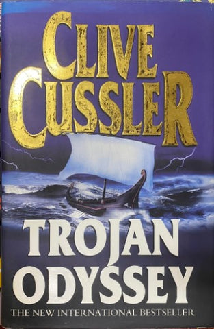 Clive Cussler - Trojan Odyssey (Hardcover)