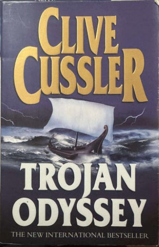 Clive Cussler - Trojan Odyssey