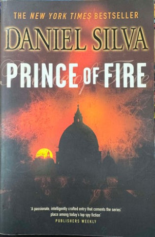 Daniel Silva - Prince Of Fire