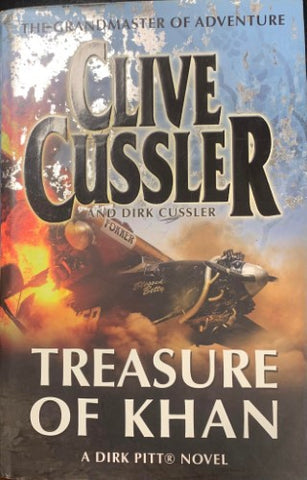 Clive Cussler / Dirk Cussler - Treasure Of Khan (Hardcover)