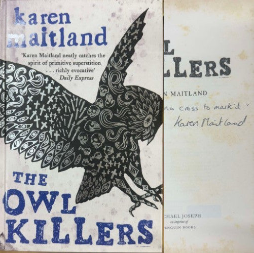 Karen Maitland - The Owl Keepers (Hardcover)