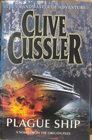 Clive Cussler / Jack Du Brul - Plague Ship (Hardcover)