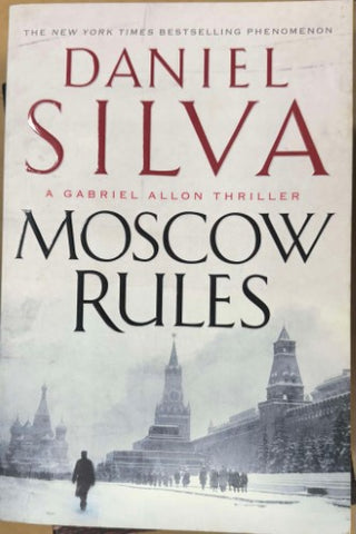 Daniel Silva - Moscow Rules