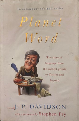 J.P. Davidson - Planet Word (Hardcover)