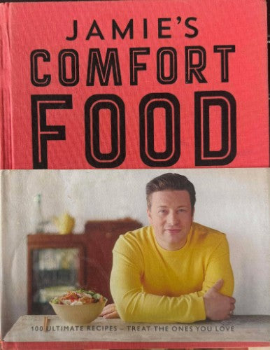 Jamie Oliver - Jamie's Comfort Food (Hardcover)