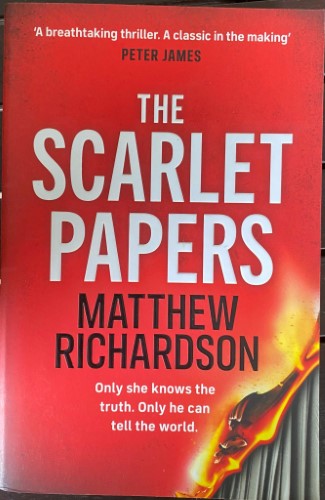 Matthew Richardson - The Scarlet Papers