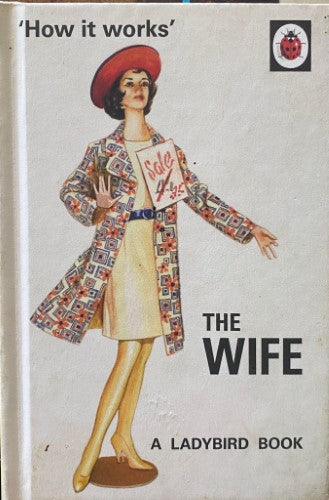 The Ladybird Book Of The Wife (Hardcover)