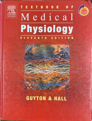 Arthur Guyton / John Hall - Textbook Of Medical Physiology (Hardcover)