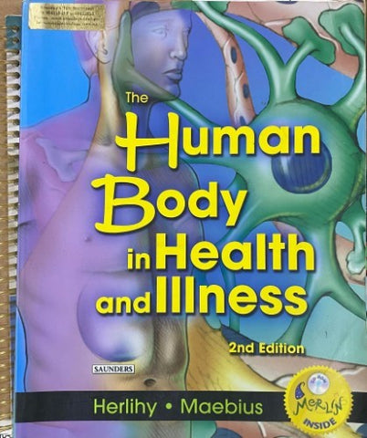 Barbara Herlihy / Nancy Maebius - The Human Body In Health & Illness