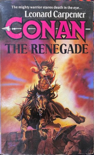 Leonard Carpenter - Conan The Renegade