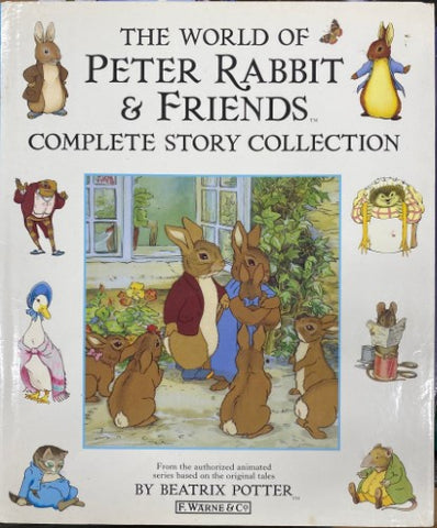 Beatrix Potter - The World Of Peter Rabbit & Friends : Complete Story Collection (Hardcover)